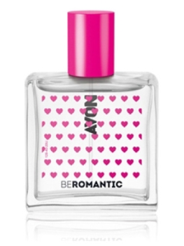 AVON Be Romantic Eau de Toilette Spray (Ausstellungsstück, ohne Verpackung)